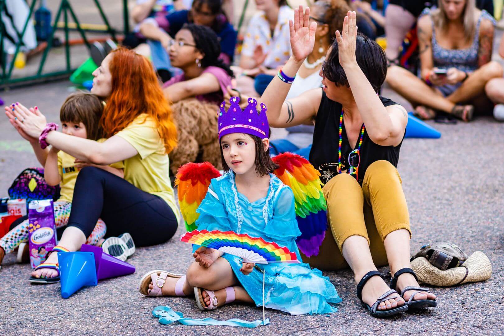 Family Area at Denver PrideFest