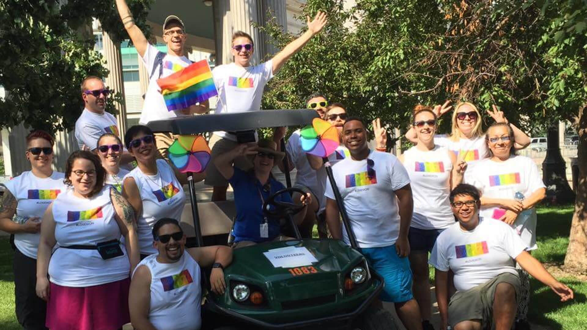 Volunteer at Denver Pride