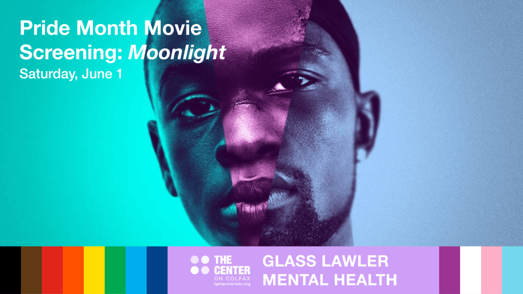 Pride Month Movie Night: Moonlight | Saturday, June 1, 1:00 - 3:00 PM