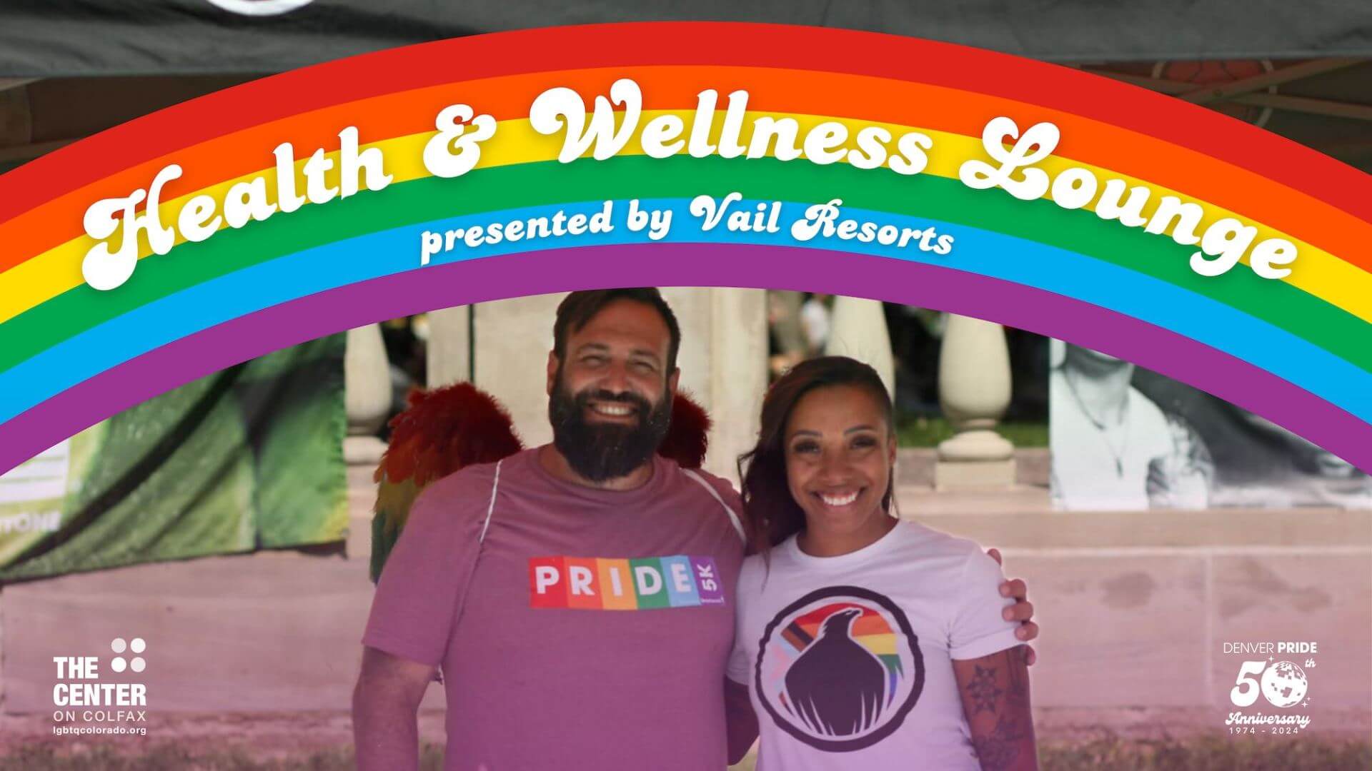 Health & Wellness Lounge at Denver Pride 2024