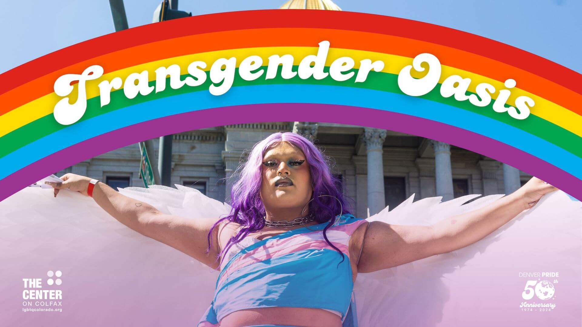 Transgender Oasis at Denver Pride 2024