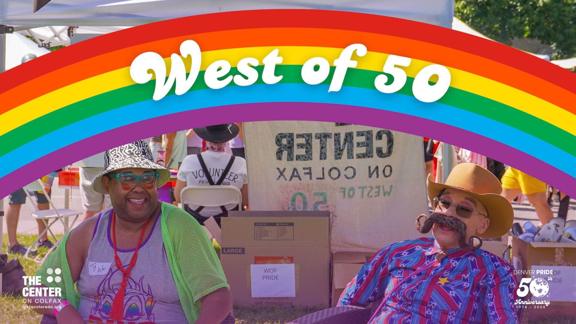 West of 50 at Denver PrideFest DENVER PRIDE