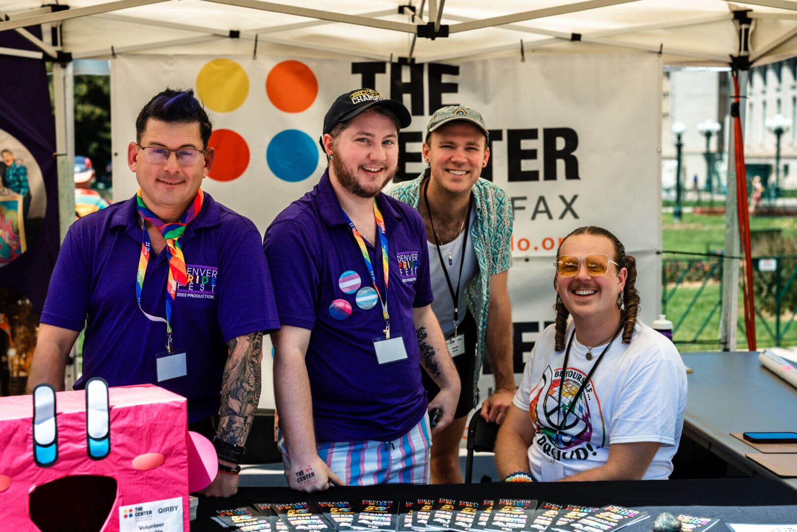 Volunteer at Denver Pride