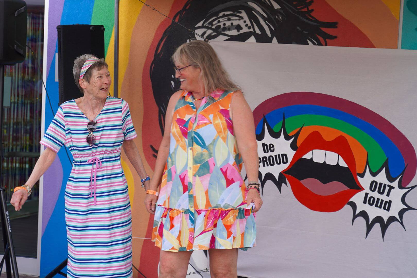 West Of 50 Tea Dance Pride
