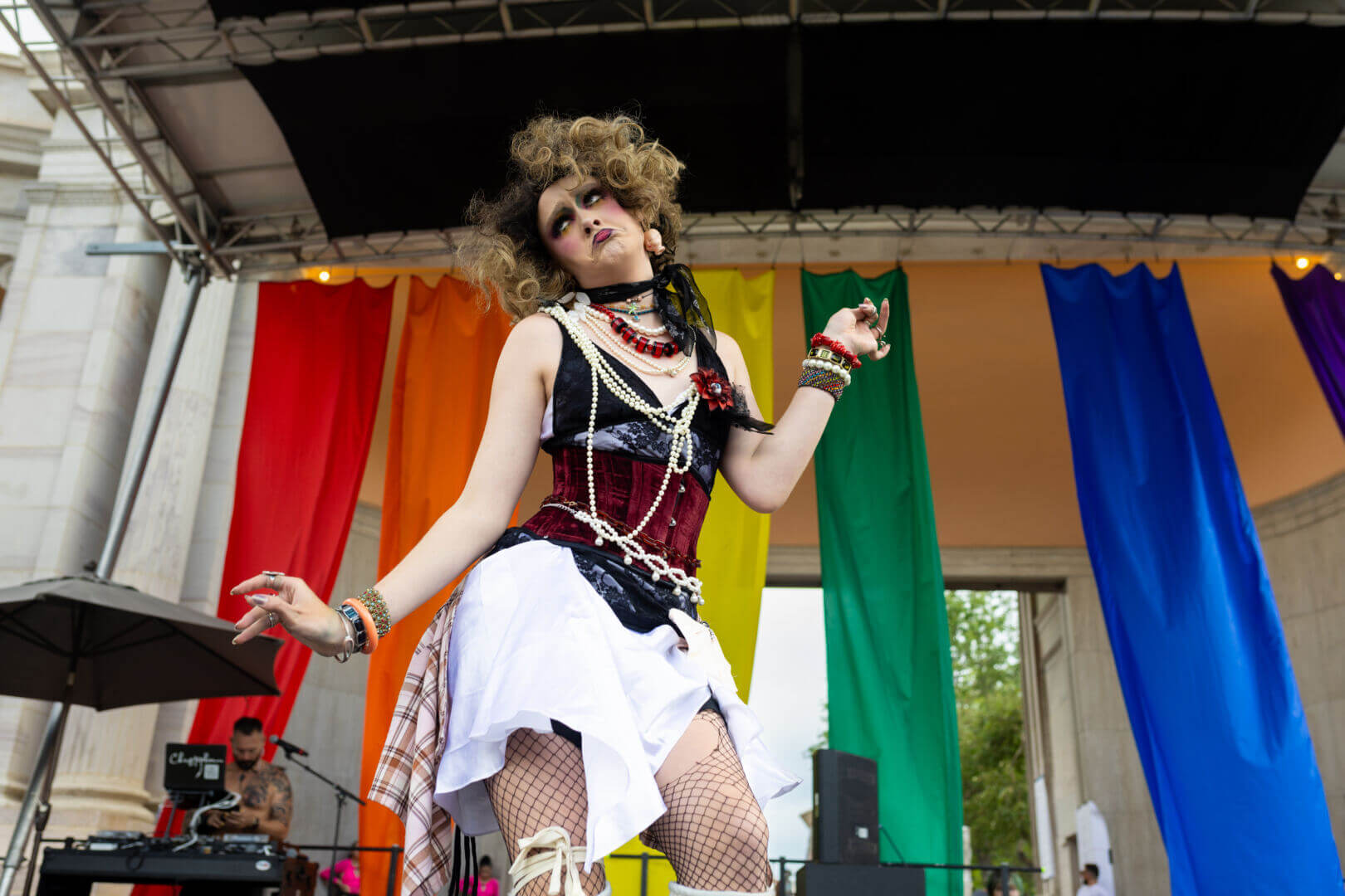 Center Stage at Denver Pride