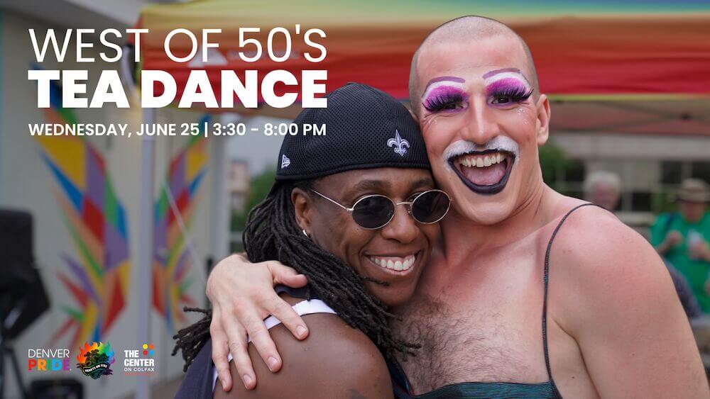 West of 50's Tea Dance - Wednesday, June 25, 3:30 - 8:00 PM