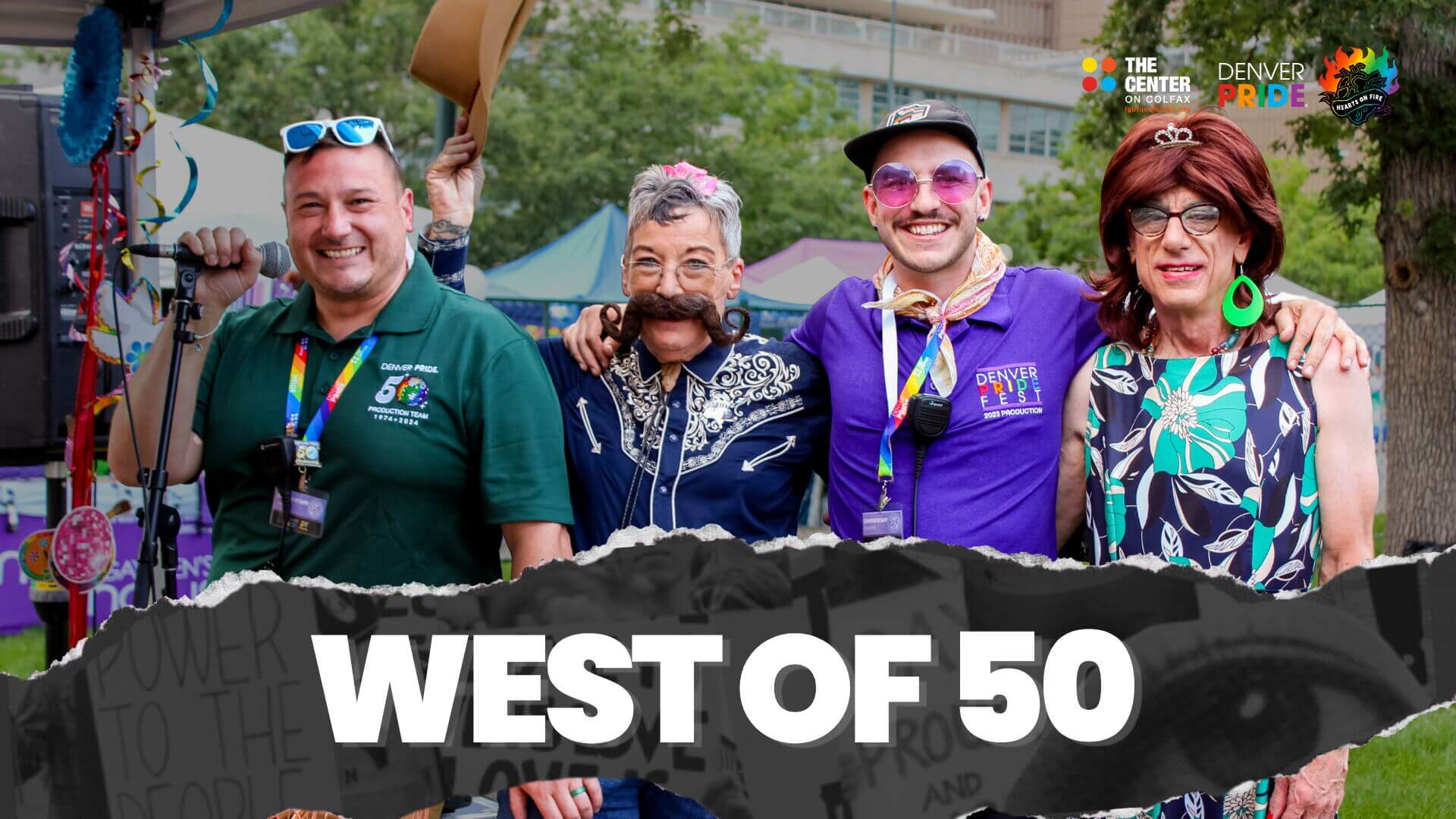 West of 50 at Denver Pride 2025