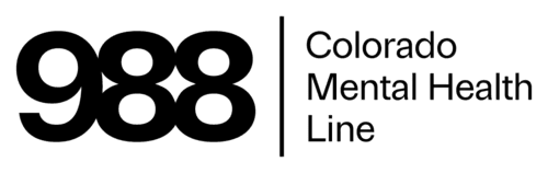 988 Colorado Mental Health Line - Logo