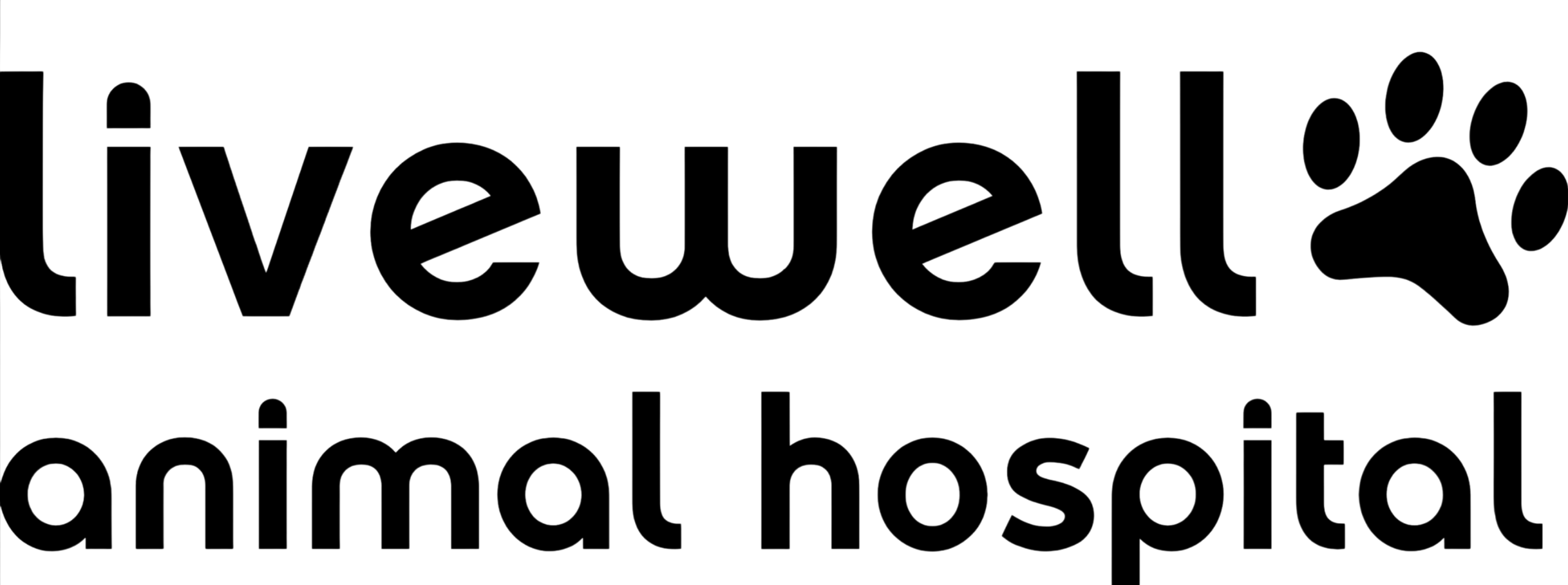 LiveWell Animal Hospital Logo