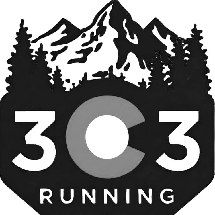 303 Running Logo Edited