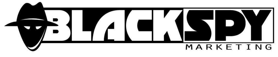 Black Spy Marketing Logo Edited